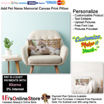 Voeg naam huisdier foto toe Voor altijd lief voor 