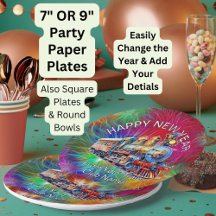 Voeg naam jaar, stoomtrein vuurwerk Nieuwjaar