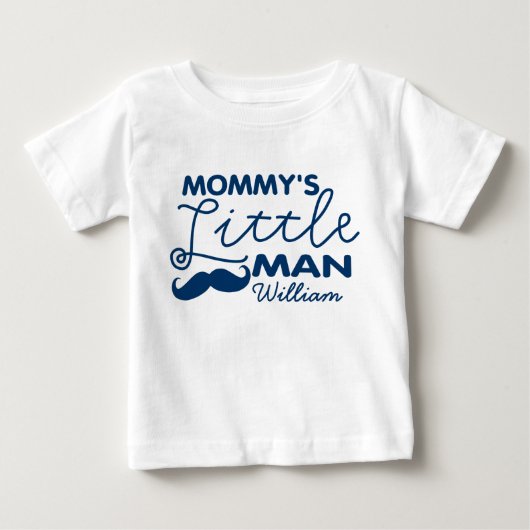 Voeg Naam mama's kleine Man toe (Voorkant)