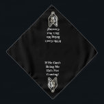 Voeg Naam of andere Tekst toe, Duitse Schapenherde Bandana<br><div class="desc">Dog Bandana</div>