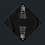 Voeg Naam of andere Tekst toe, Duitse Schapenherde Bandana<br><div class="desc">Dog Bandana</div>