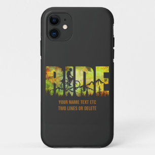 Voeg Naam of de Kleuren van de Bieke van de Bergga Case-Mate iPhone Case
