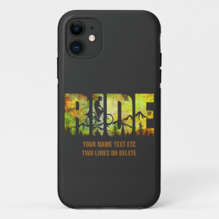 Voeg Naam of de Kleuren van de Bieke van de Bergga Case-Mate iPhone Case