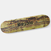 Voeg Naam of Initialen toe het Metaal van de Kijke Persoonlijk Skateboard