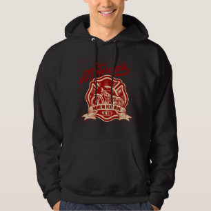 Voeg Naam of Tekst aangepaste motorfietsgrunge toe Hoodie