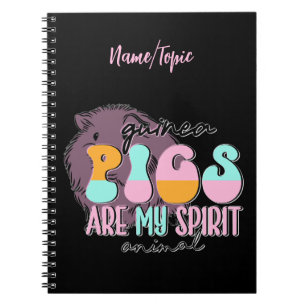 Voeg Naam Onderwerp Toe, Cavia's Zijn Mijn Spiritu Notitieboek