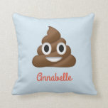 Voeg Naam persoonlijke Poop Emoji Pillow toe Kussen<br><div class="desc">Zo stinkend schattig!  Het perfecte cadeau voor het kind dat verliefd is op alles wat poep is!</div>