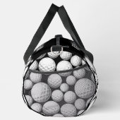 Voeg naam tekst, Alex's Golf Gear Duffle Bag Plunjezak (Rechts)