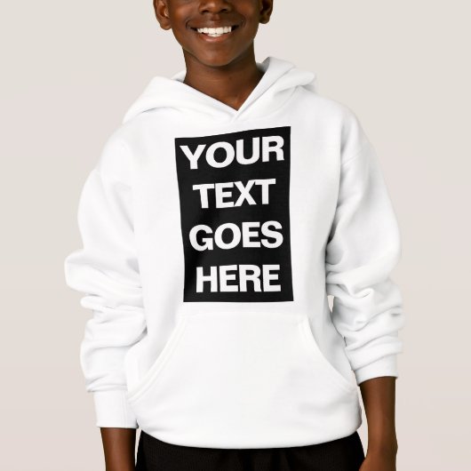 Voeg naam tekst foto Kinder jongens moderne Sjablo (Voorkant)