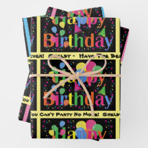 Voeg naam & tekst Happy Birthday Balloons toe 3