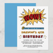 Voeg naam toe 4TH of een uitnodiging voor een verj (Voorkant / Achterkant)