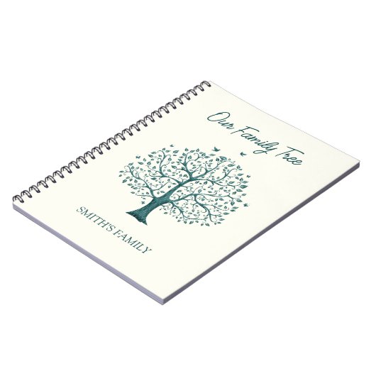 Voeg naam toe aan onze Roots Family Tree Design Notitieboek (Linkerzijde)