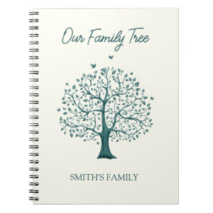 Voeg naam toe aan onze Roots Family Tree Design Notitieboek