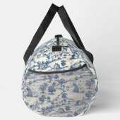 Voeg naam toe, Blauw  Frans Dorp Print Plunjezak (Rechts)