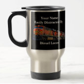 Voeg Naam toe, de Tekst van de Verandering, gemakk Reisbeker