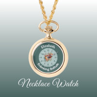 Voeg naam toe floral introvert solitude green