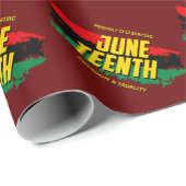 Voeg Naam toe geef Tekst uit die de Juntetiende Vr Cadeaupapier (Rol Hoek)