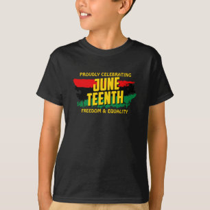 Voeg Naam toe geef Tekst uit die de Juntetiende Vr T-shirt