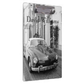 Voeg naam toe|Klassieke auto Karmann Ghia Klembord (Rechts)