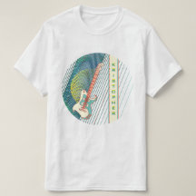 Voeg naam toe Koele moderne witte & teal elektrisc