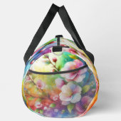 Voeg naam toe, lentebloemen plunjezak (Rechts)