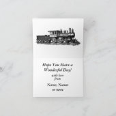 Voeg Naam toe personaliseer de Grote Vaderdag van  Kaart (Binnen)