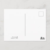 Voeg Naam toe Relax als de Oude Oude Oude Oude Oud Briefkaart (Achterkant)