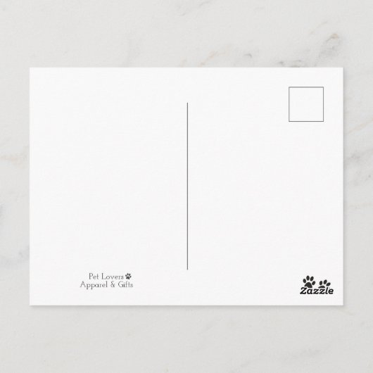 Voeg Naam toe Relax als de Oude Oude Oude Oude Oud Briefkaart (Achterkant)