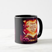 Voeg Naam toe, Romance Romans Verliefdheid Mok (Voorkant rechts)