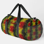 Voeg naam toe, Rood Geel Groen Zwart Verf Plunjezak (Rechterhoek)