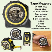 Voeg naam toe -  stoommachinetrein rolmaat