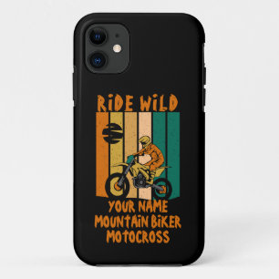Voeg Naam toe Verander ALLE tekst met de Wilde Bik Case-Mate iPhone Case