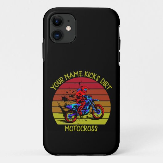 Voeg Naam toe, verander OM HET EVEN WELKE Tekst, K Case-Mate iPhone Case (Achterkant)