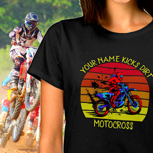 Voeg Naam toe, verander OM HET EVEN WELKE Tekst, K T-shirt