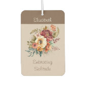 Voeg naam toe voor introverte solitude floral brow luchtverfrisser (Voorkant)