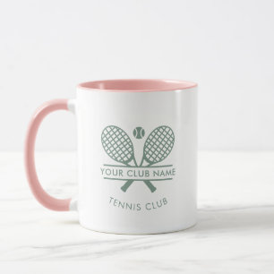 Voeg naam van country club toe Tennisrackets Motie Mok