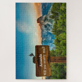 Voeg Naam Verborgen voorstel voor berichthuwelijk Legpuzzel (Verticaal)