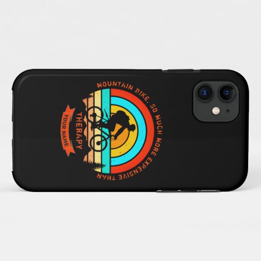 Voeg naamswijziging toe Alle tekstgebergte-bijkert Case-Mate iPhone Case (Achterkant (horizontaal))