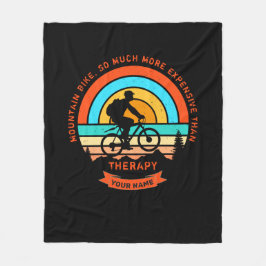 Voeg naamswijziging toe Alle tekstgebergte-bijkert Fleece Deken