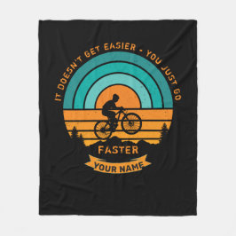 Voeg naamswijziging toe Alle tekstgebergte is niet Fleece Deken