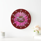 Voeg naamswijziging toe Ze heeft roze zonnebloem g Grote Klok (Huis)