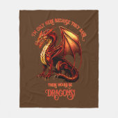 Voeg naamtekst toe - alleen hier omdat genoemde dr fleece deken (Voorkant)