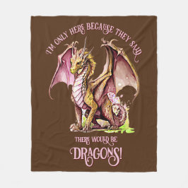 Voeg naamtekst toe - alleen hier omdat genoemde dr fleece deken