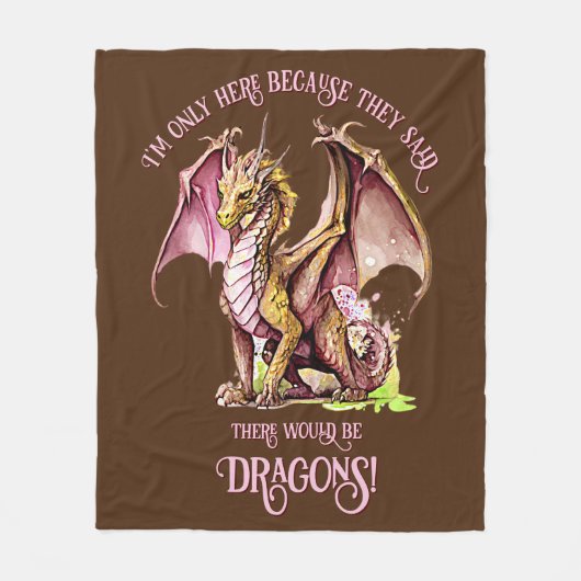 Voeg naamtekst toe - alleen hier omdat genoemde dr fleece deken (Voorkant)