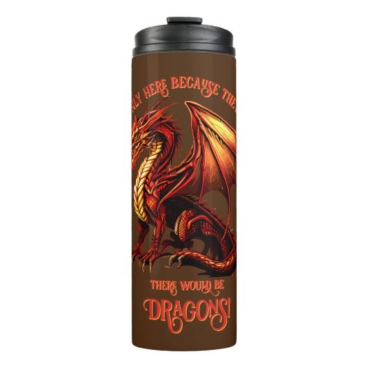 Voeg naamtekst toe - alleen hier omdat genoemde dr thermosbeker (Voorkant)