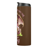 Voeg naamtekst toe - alleen hier omdat genoemde dr thermosbeker (Geroteerd rechts)