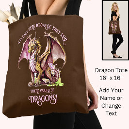 Voeg naamtekst toe - alleen hier omdat genoemde dr tote bag