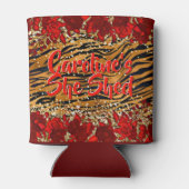 Voeg naamtekst toe die ze heeft gemaakt met de rod blikjeskoeler (Achterkant)