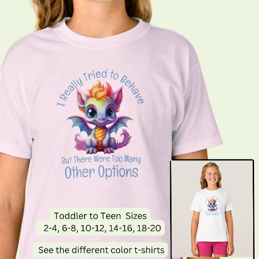 Voeg naamtekst toe, probeerde zich te gedragen, ma t-shirt