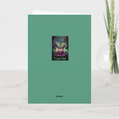 Voeg Namen toe, bij jou voelt elke dag als mythisc Kaart (Achterkant)